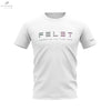T-SHIRT FELET H 73 BLANC UNISEXE - DC.SPORTS