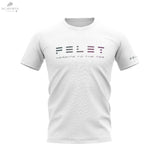 T-SHIRT FELET H 73 BLANC UNISEXE - DC.SPORTS