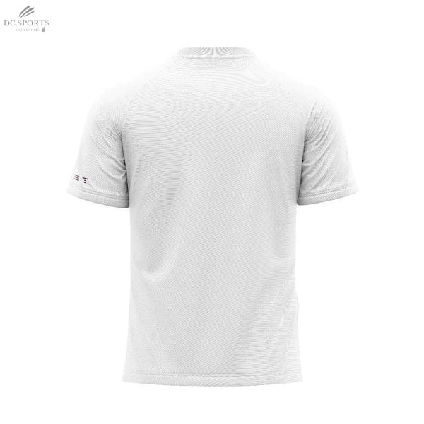T-SHIRT FELET H 73 BLANC UNISEXE - DC.SPORTS