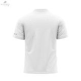T-SHIRT FELET H 73 BLANC UNISEXE - DC.SPORTS