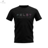T-SHIRT FELET H 73 NOIR UNISEXE - DC.SPORTS