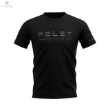 T-SHIRT FELET H 73 NOIR UNISEXE - DC.SPORTS