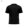 T-SHIRT FELET H 73 NOIR UNISEXE - DC.SPORTS