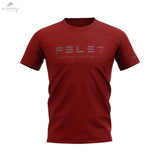 T-SHIRT FELET H 73 ROUGE UNISEXE - DC.SPORTS