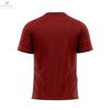 T-SHIRT FELET H 73 ROUGE UNISEXE - DC.SPORTS