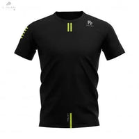 T-Shirt Sportif Felet Homme Dry 3.0 Noir - Technologie Dry Fit, Évacuation Efficace de la Transpiration - DC.SPORTS