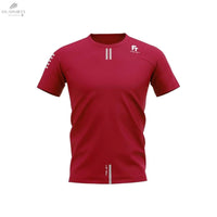 T-Shirt Homme Felet Dry 3.0 Rose - Technologie Dry Fit pour Un Confort Optimal lors des Entraînements - DC.SPORTS