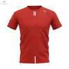 T-SHIRT FELET HOMME DRY 3.0 ROUGE - DC.SPORTS