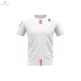 T-SHIRT FELET HOMME DRY 3.0 WHITE - DC.SPORTS