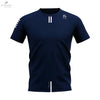 T-SHIRT FELET HOMME FT DRY 3.0 NAVY - DC.SPORTS