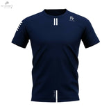 T-SHIRT FELET HOMME FT DRY 3.0 NAVY - DC.SPORTS