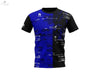 T-SHIRT FELET HOMME RN 3602 BLEU/NOIR - DC.SPORTS