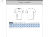 T-SHIRT FELET HOMME RN 3602 BLEU/NOIR - DC.SPORTS