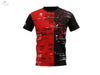 T-SHIRT FELET HOMME RN 3602 ROUGE/NOIR - DC.SPORTS