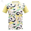 T-SHIRT FELET PERFORMANCE TOP YELLOW - DC.SPORTS