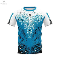 T-Shirt Felet RN 3610 Bleu Pour Hommes - Design Épuré, Matière Légère avec Technologie Dry Fit - DC.SPORTS