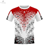 T-Shirt Pour Homme Felet RN 3610 Rouge - Maillot Légère Avec Technologie Dry Fit - DC.SPORTS