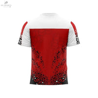 T-Shirt Pour Homme Felet RN 3610 Rouge - Maillot Légère Avec Technologie Dry Fit - DC.SPORTS