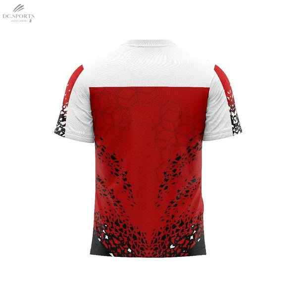 T-SHIRT FELET RN 3610 RED MEN - DC.SPORTS
