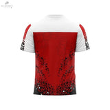 T-SHIRT FELET RN 3610 RED MEN - DC.SPORTS