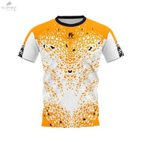 T-Shirt Homme Felet RN 3610 Jaune - Tissu Dry Fit Léger et Respirant, Confort Optimal - DC.SPORTS