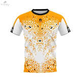 T-SHIRT FELET RN 3610 YELLOW MEN - DC.SPORTS