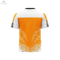 T-Shirt Homme Felet RN 3610 Jaune - Tissu Dry Fit Léger et Respirant, Confort Optimal - DC.SPORTS