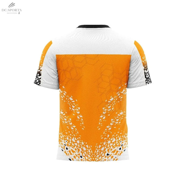 T-SHIRT FELET RN 3610 YELLOW MEN - DC.SPORTS