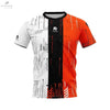 T-SHIRT FELET RN 3611 DARK/ORANGE MEN - DC.SPORTS