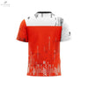 T-SHIRT FELET RN 3611 DARK/ORANGE MEN - DC.SPORTS