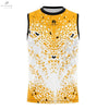 T-SHIRT FELET SL 1505 JAUNE HOMME - DC.SPORTS