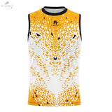T-SHIRT FELET SL 1505 JAUNE HOMME - DC.SPORTS