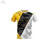 T-SHIRT FELET UNISEXE 3607B jaune - DC.SPORTS