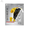T-SHIRT FELET UNISEXE 3607B jaune - DC.SPORTS