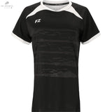 T-SHIRT FZ FORZA AGOA FEMME NOIR/BLANC - DC.SPORTS