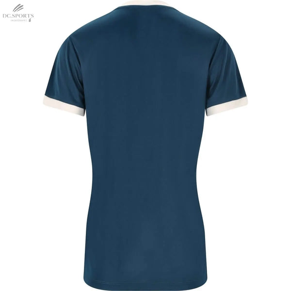 T-SHIRT FZ FORZA ALIBI FEMME BLEU/BLANC - DC.SPORTS