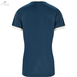T-SHIRT FZ FORZA ALIBI FEMME BLEU/BLANC - DC.SPORTS