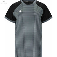 T-Shirt FZ Forza Laureen Femme Gris - 100% Polyester Recyclé, Technologie DryForze - DC.SPORTS