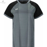 T-Shirt FZ Forza Laureen Femme Gris - 100% Polyester Recyclé, Technologie DryForze - DC.SPORTS