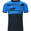 T-SHIRT FZ FORZA LEER FEMME BLEU/NOIR - DC.SPORTS