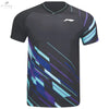 T-SHIRT LI-NING BRUSH UNISEX LIGHT BLACK - DC.SPORTS