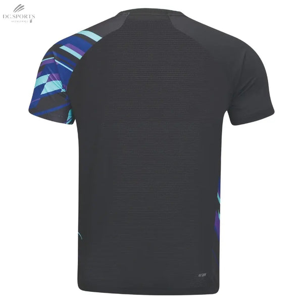 T-SHIRT LI-NING BRUSH UNISEX LIGHT BLACK - DC.SPORTS