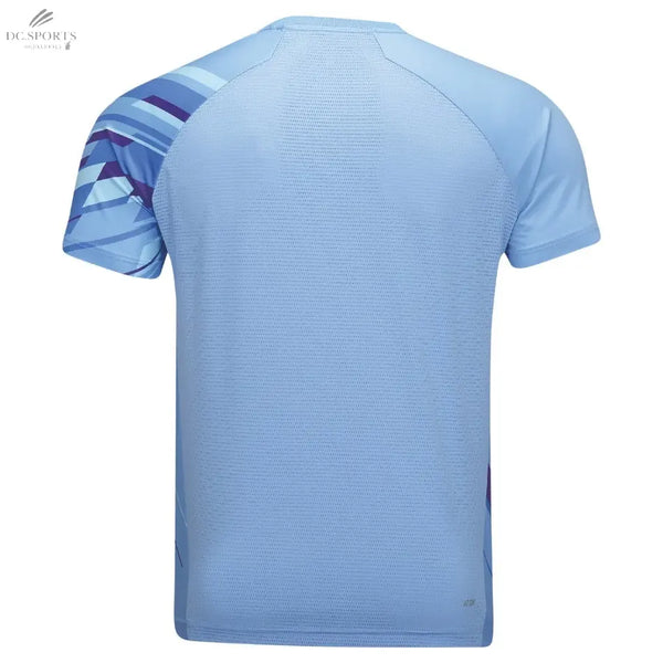 T-SHIRT LI-NING BRUSH UNISEX LIGHT BLUE - DC.SPORTS