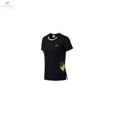 T-Shirt Femme Li - Ning AAYN072 - 2 en Polyester 89% avec Technologie AT Dry Base - DC.SPORTS