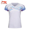 T-SHIRT LI-NING FEMME ICE BREAKER WHITE - DC.SPORTS