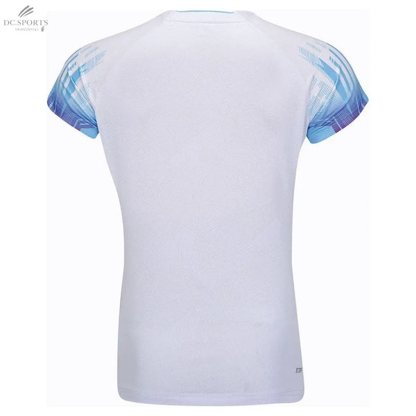 T-SHIRT LI-NING FEMME ICE BREAKER WHITE - DC.SPORTS
