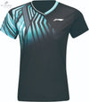T-SHIRT LI-NING FEMME JUNGLE AAYT058-4 - DC.SPORTS