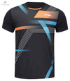 T-SHIRT LI-NING HOMME CHINA TEAM FAST BLACK - DC.SPORTS