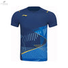 T-SHIRT LI-NING HOMME DEEP DARK BLEU - DC.SPORTS
