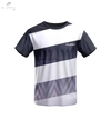 T-SHIRT MAXBOLT BLANC/ NOIR T-2310 - DC.SPORTS